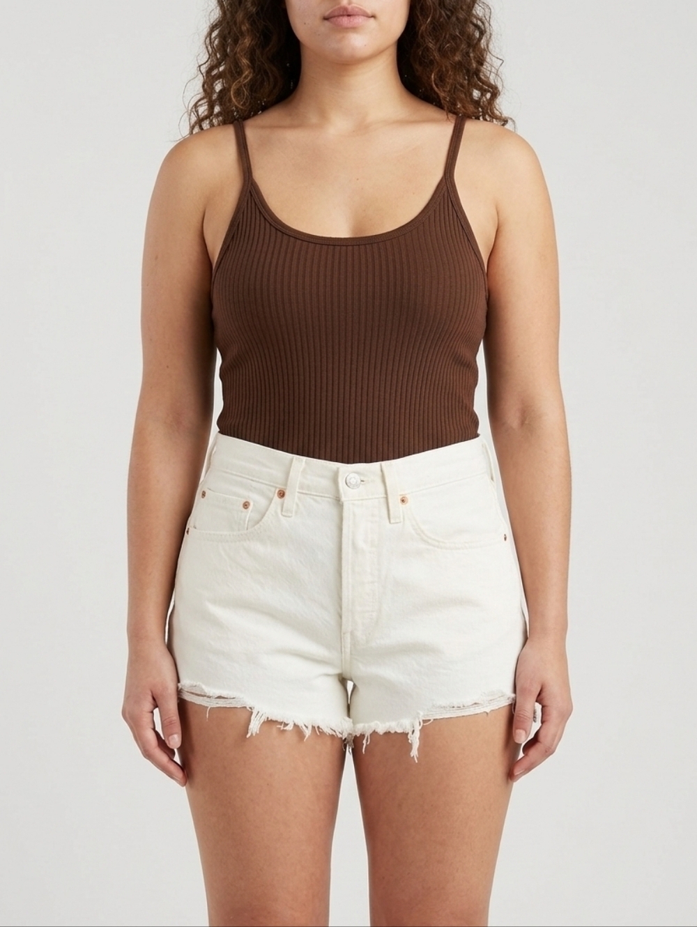 NWT Levi’s 501 Original High Rise Shorts Keep It Clean Distressed Denim Size 29